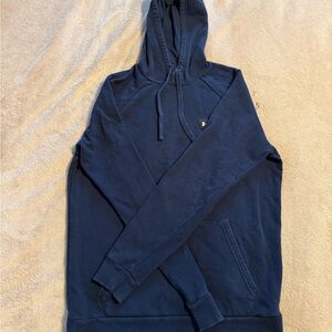 Men’s Medium Tall Under Armour Black Pullover Hoodie with Logo